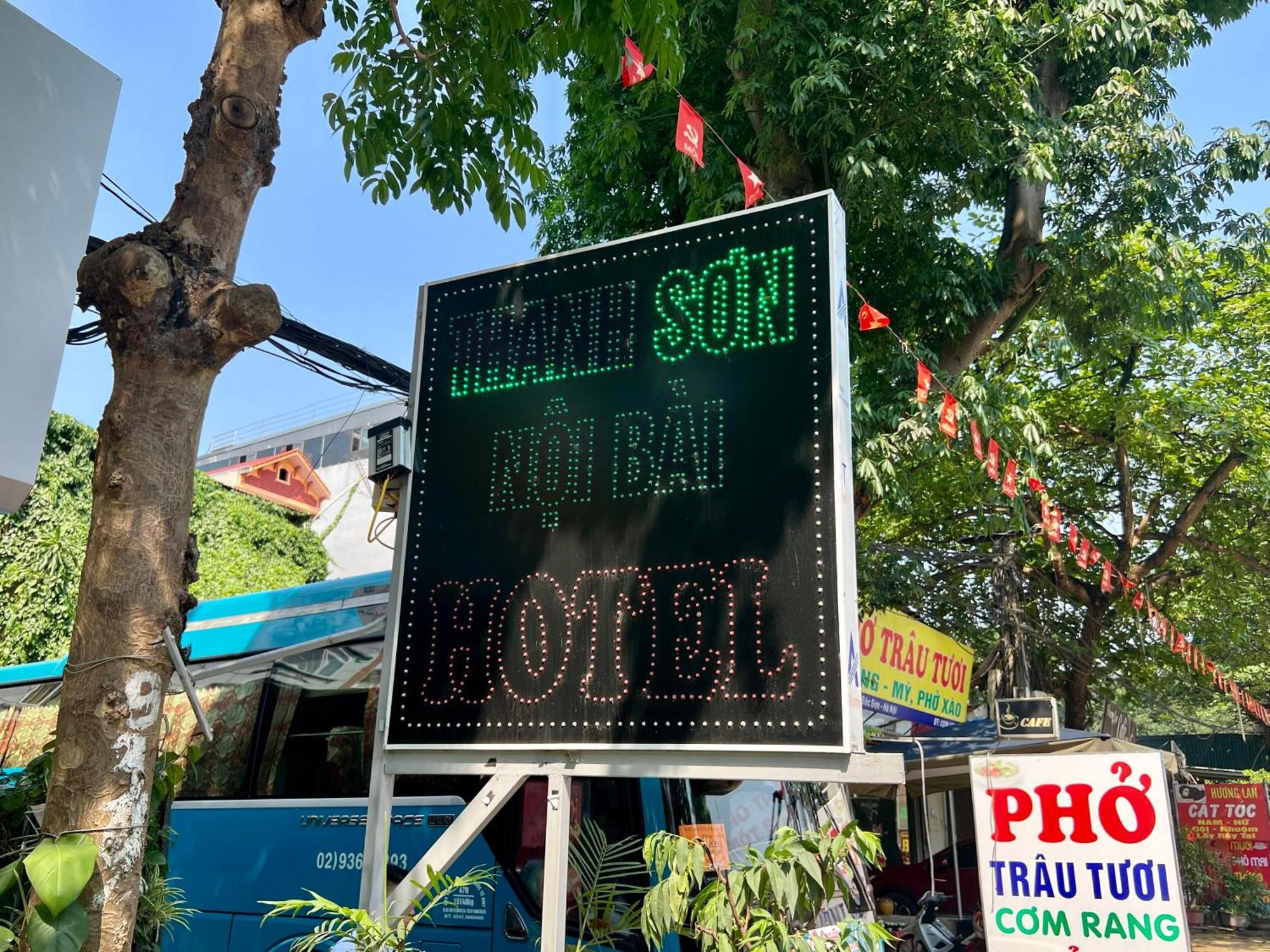 Khach San Thanh Son Noi Bai, Hanoi